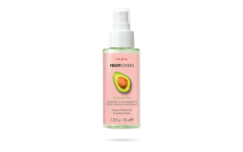 Pupa Fruit Lovers Avocado Bio acqua profumata 100ml protettiva