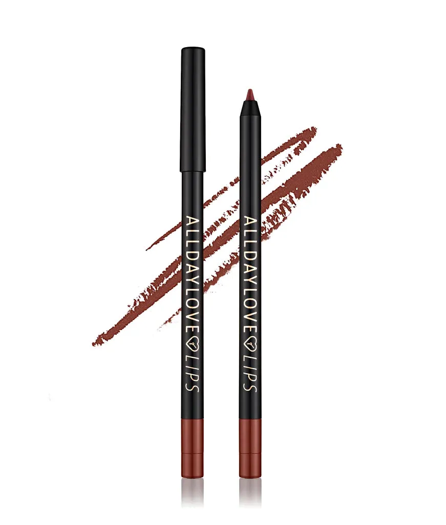 ClioMakeup Combo Labbra 10 Hudson Deep kit rosso scuro