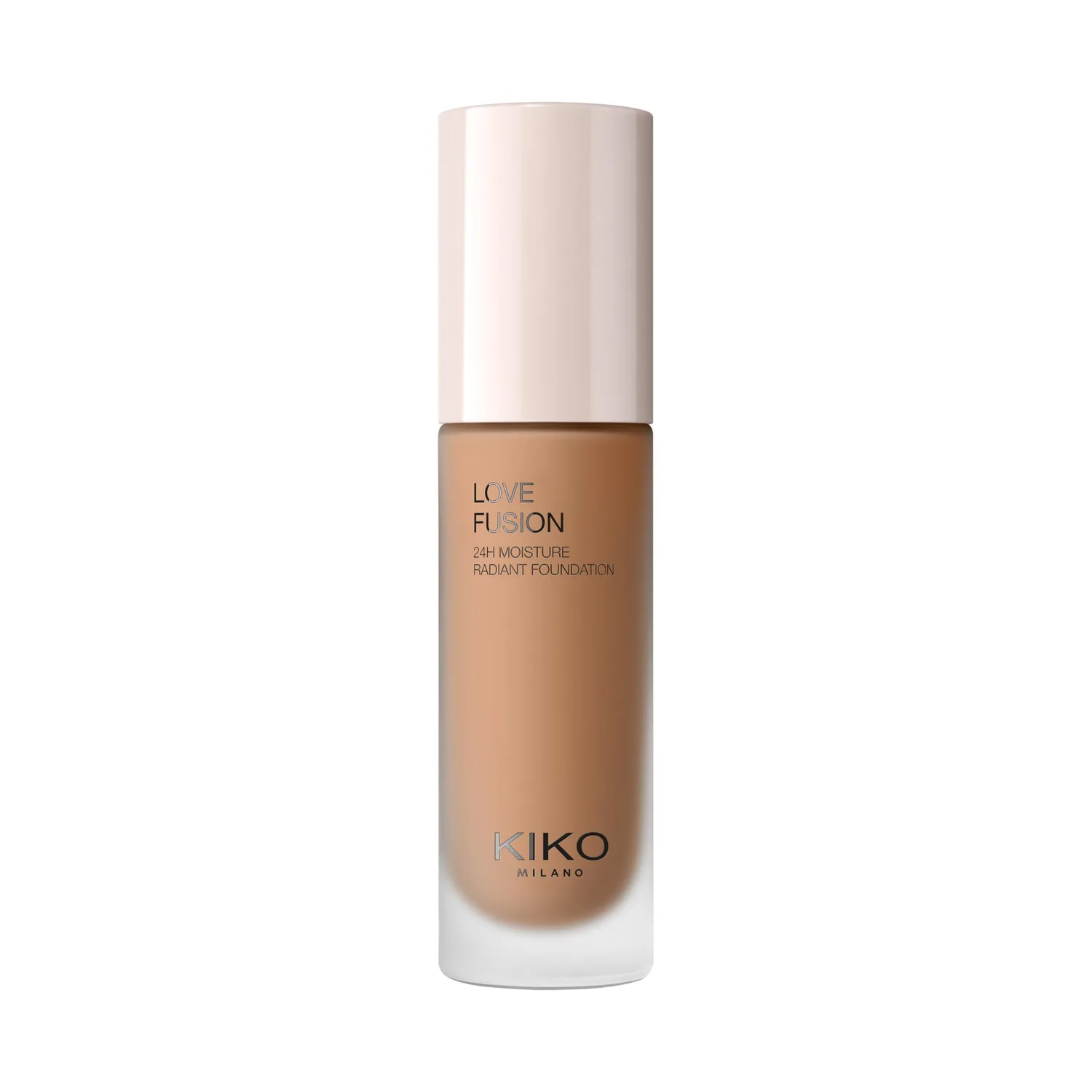 KIKO Love Fusion 24H Moisture Radiant Foundation 7.5WO fondotinta luminoso