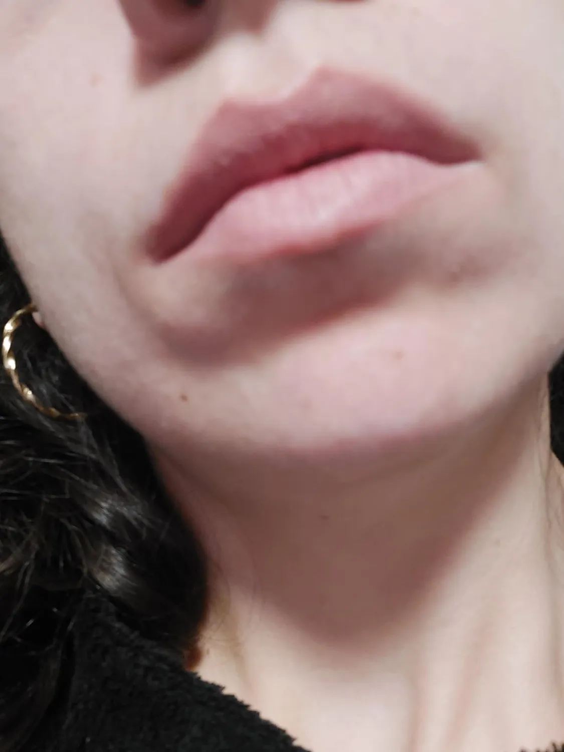 KIKO Smart Fusion Matte Lip Crayon 01 matitone 01 Nocciola Chiara opaco
