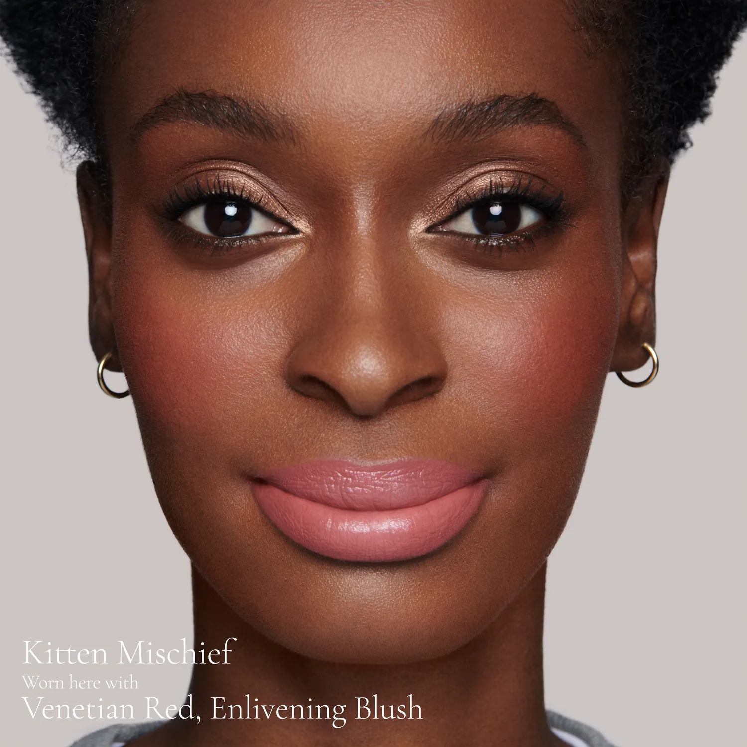Lisa Eldridge Luxuriously Lucent rossetto Kitten Mischief