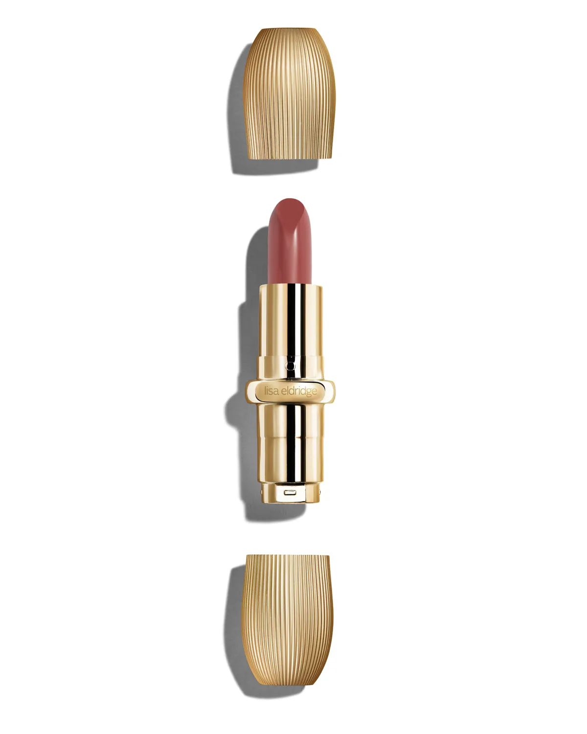 Lisa Eldridge Rouge Experience 185 Medici rossetto viola satinato