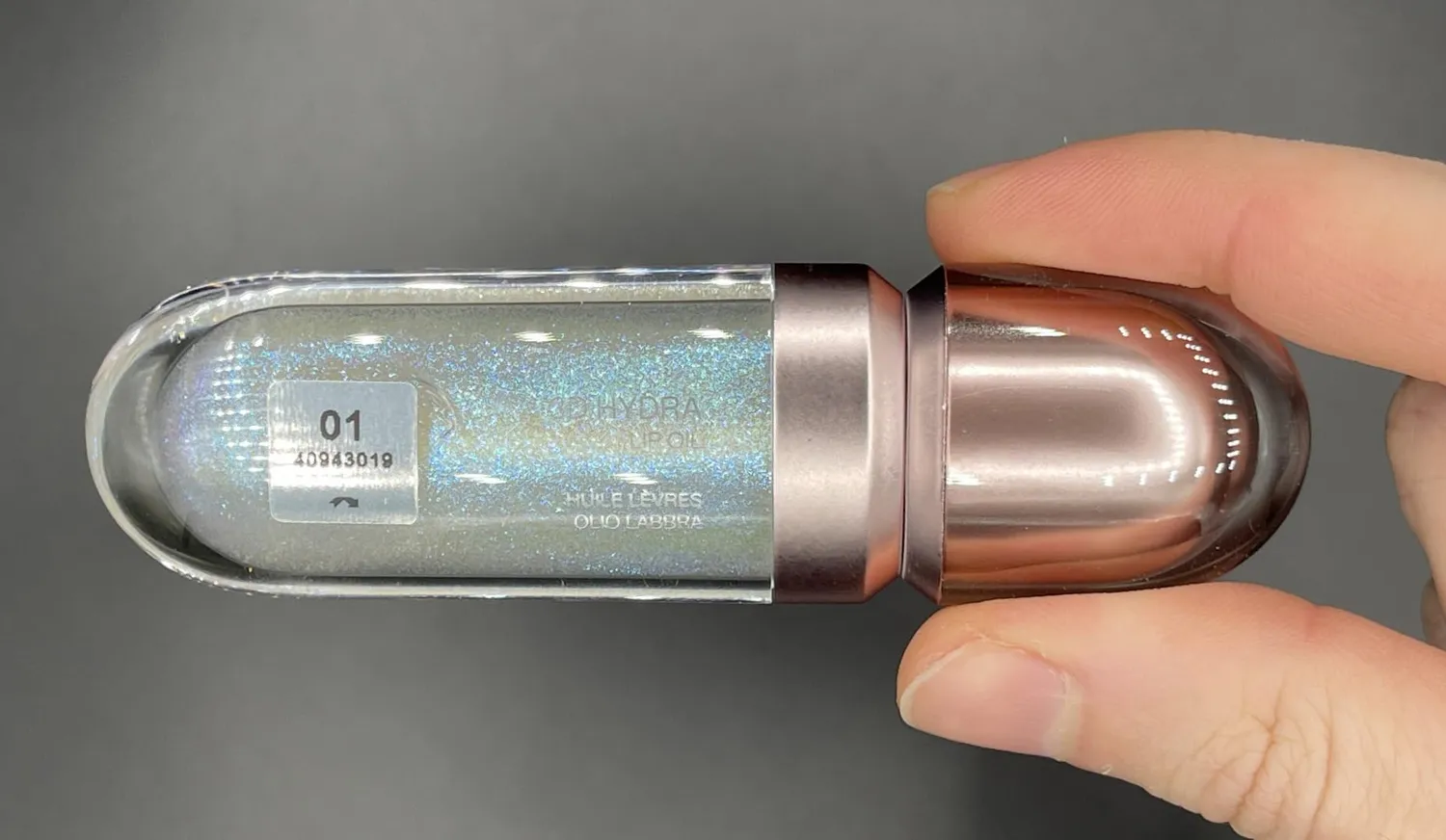 KIKO 3D Hydra Lip Oil 01 Milky Way olio labbra idratante