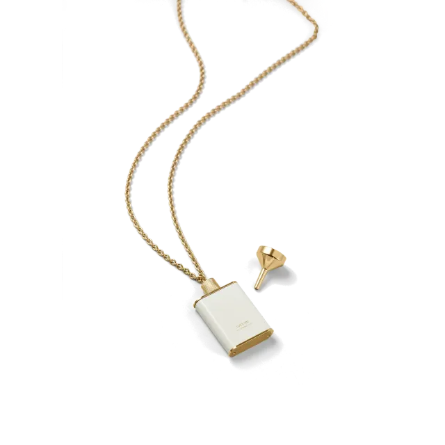 Victoria Beckham Beauty Suite 302 Necklace collana oro smalto