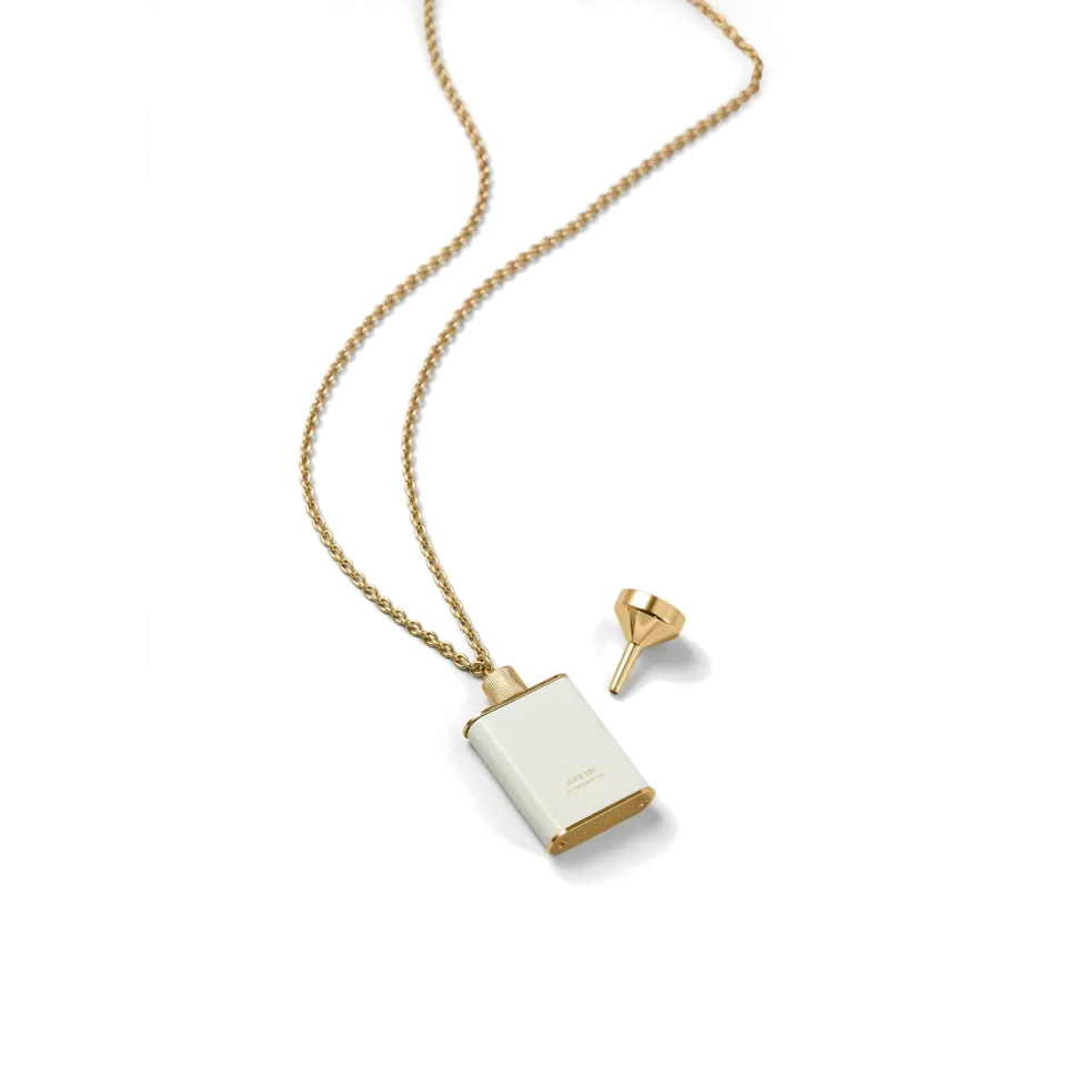 Victoria Beckham Beauty Suite 302 Necklace collana oro smalto