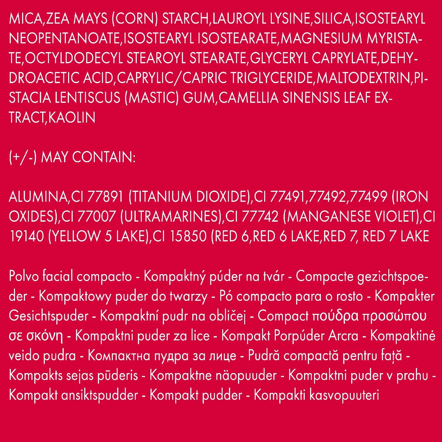 Pupa Wonder Me 020 Nude cipria compatta demi-matt 6,5 g