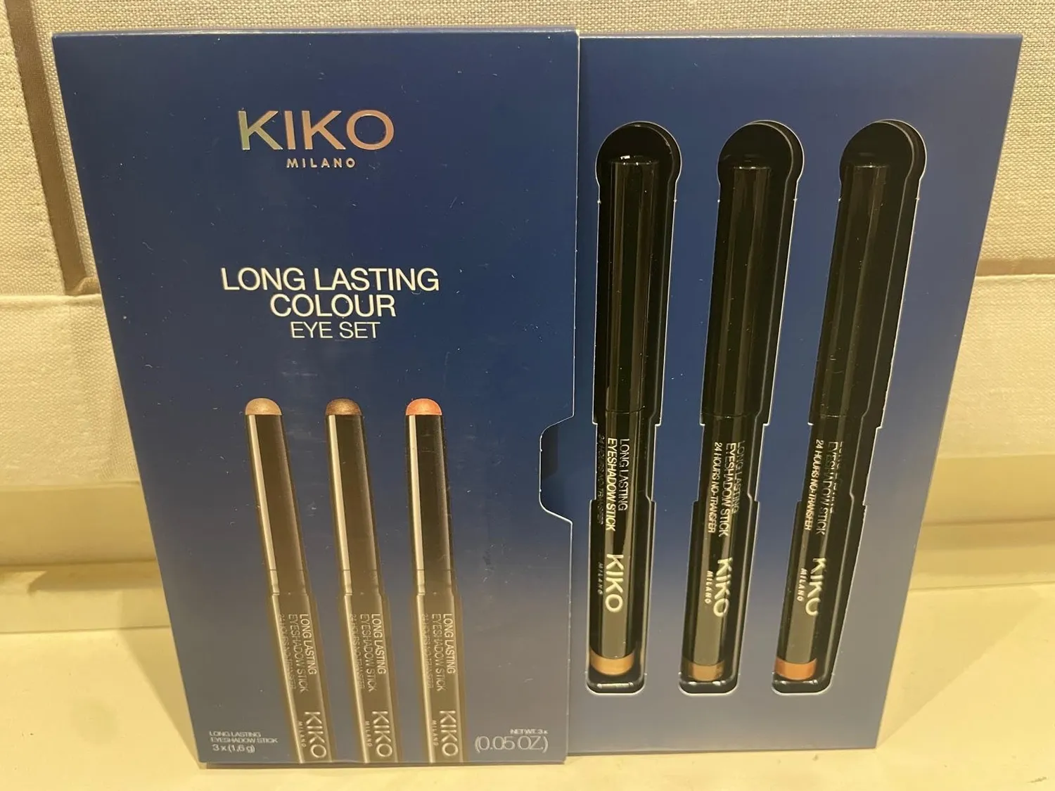KIKO Milano Essential Eye Set kit trucco mascara struccante