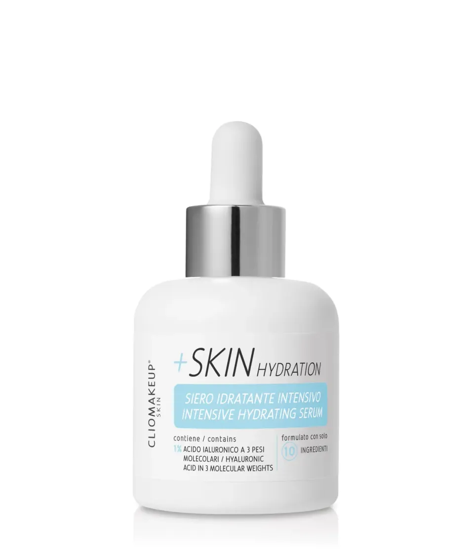 ClioMakeUp +Skin Hydration siero viso idratante acido ialuronico