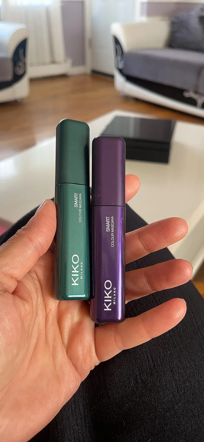 KIKO Milano Smart Colour 10 Turquoise mascara colorato volume