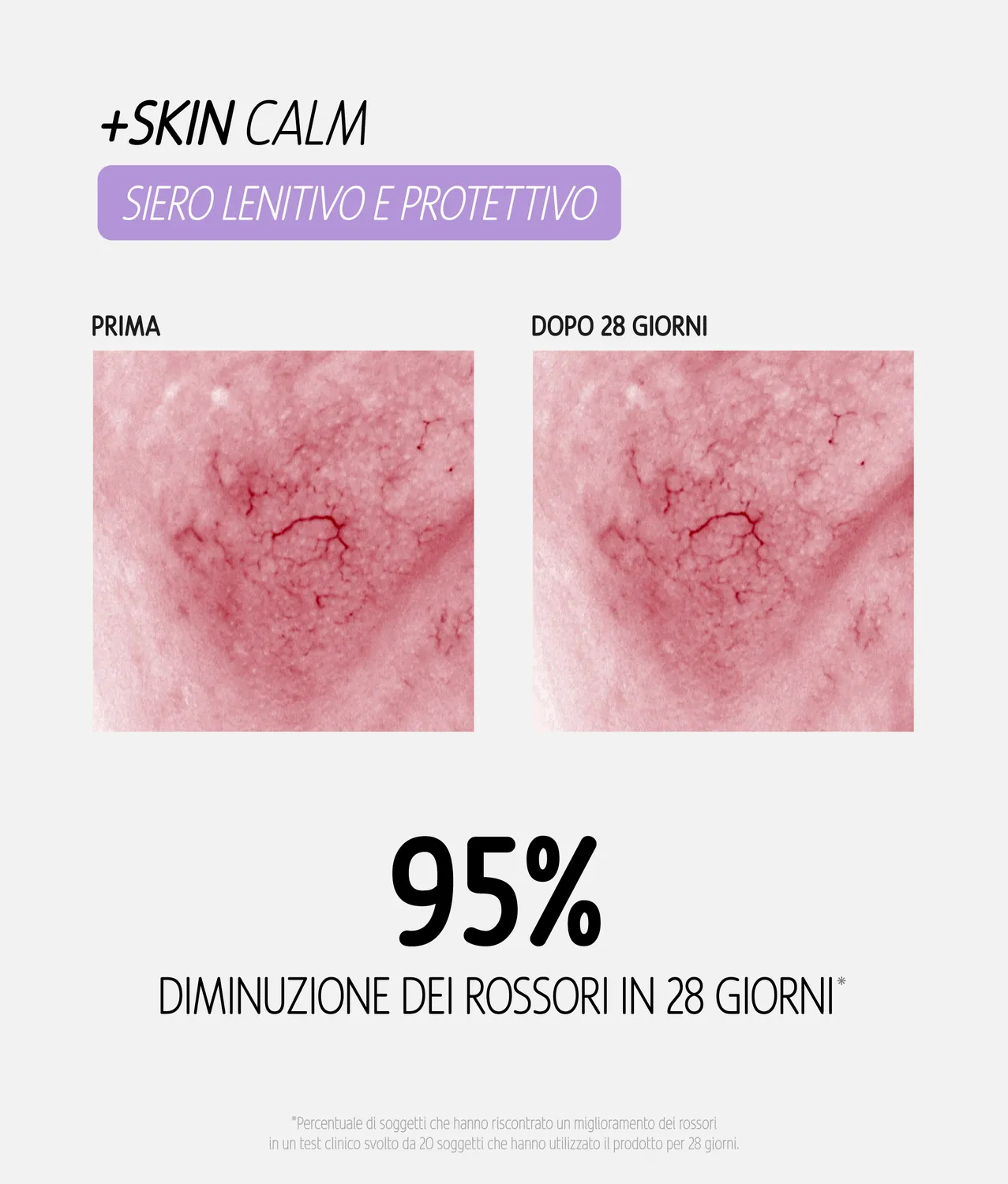 ClioMakeUp +SKIN Calm siero viso lenitivo centella