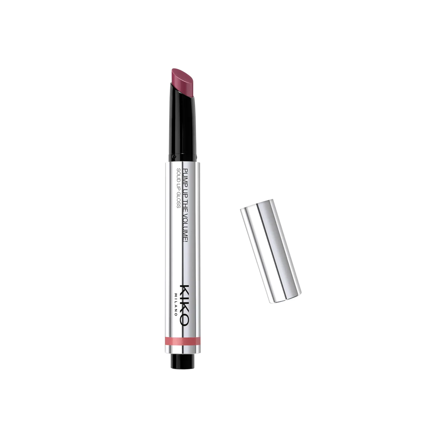 KIKO Pump Up The Volume Solid Lip Gloss 02 Don't Bite lucidalabbra
