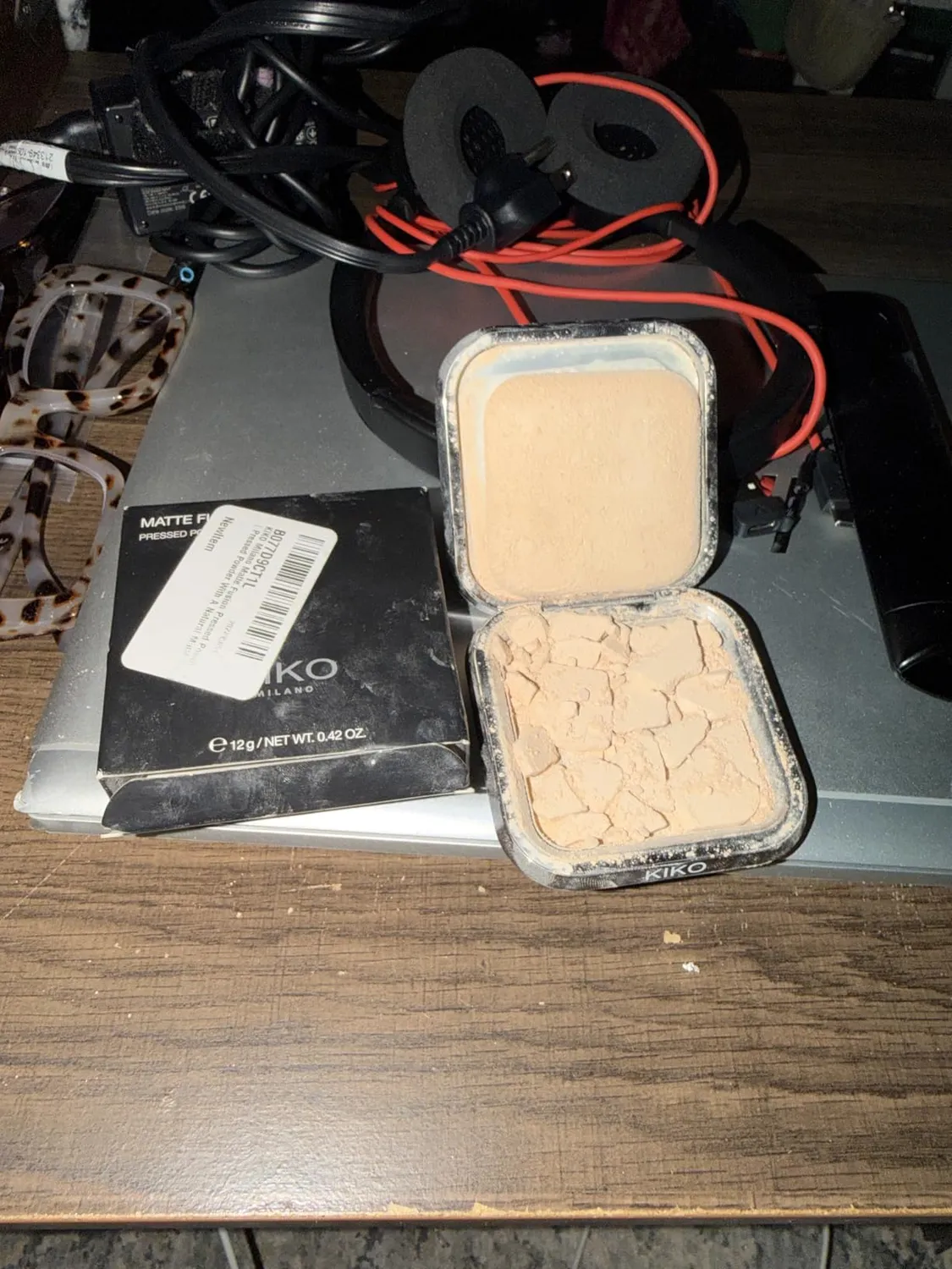 KIKO Matte Fusion 06 cipria compatta Hazelnut opaca 12 g