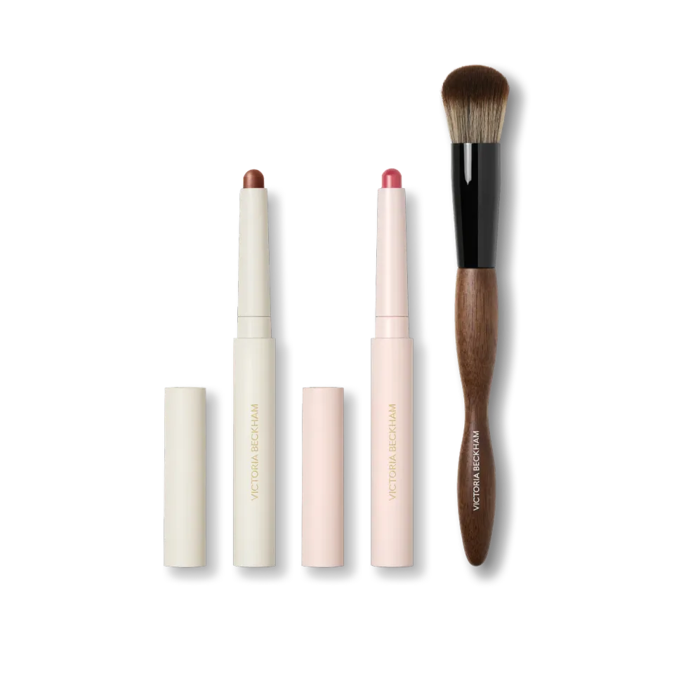 Victoria Beckham Beauty Sculpt Blush Blend Set contour blush