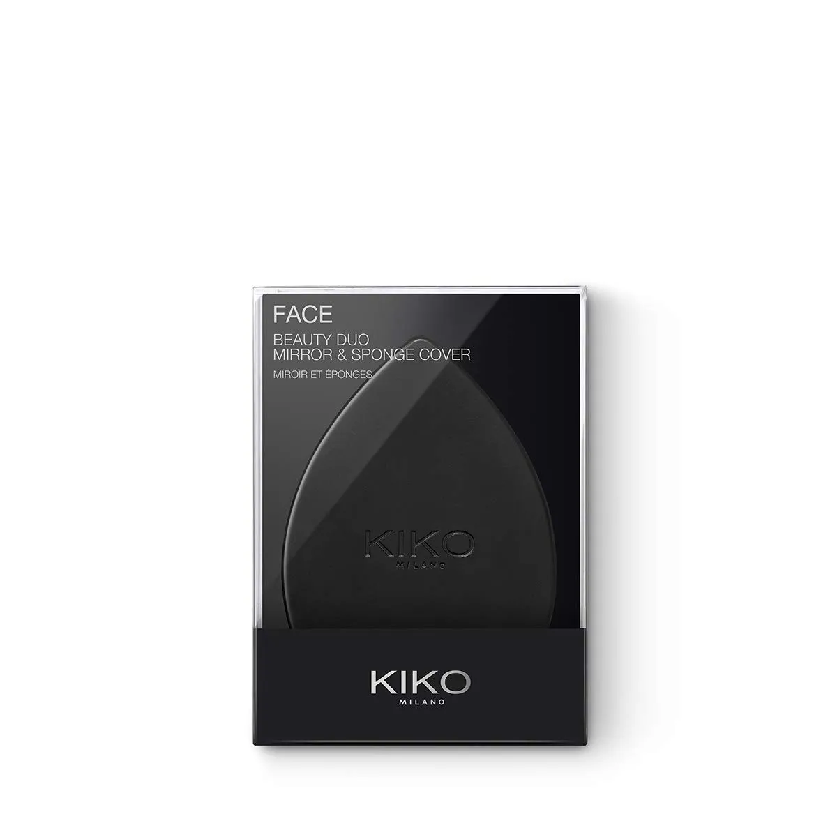 KIKO Mirror & Sponge Cover spugnette trucco con specchio 2 pz