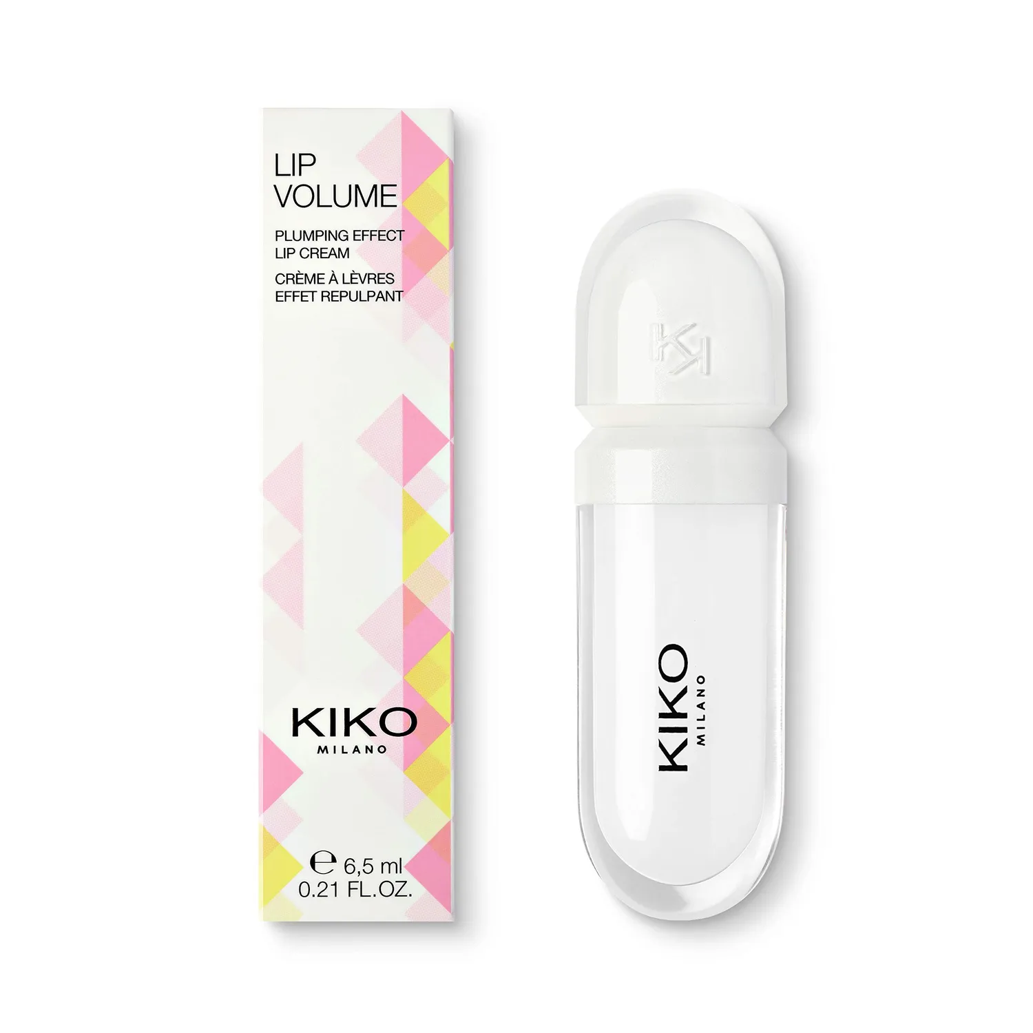 KIKO Lip Volume Transparent crema labbra volumizzante