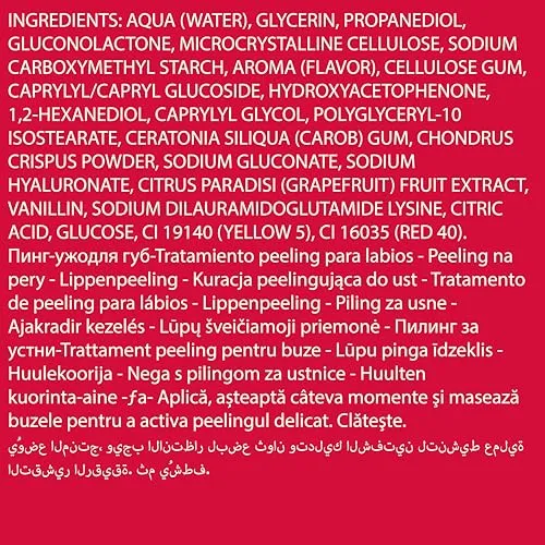 Pupa Pleasure Lip Peeling scrub labbra mirtillo