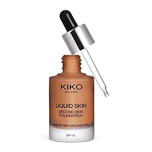 KIKO Liquid Skin Second Skin Foundation WR30 Fondotinta