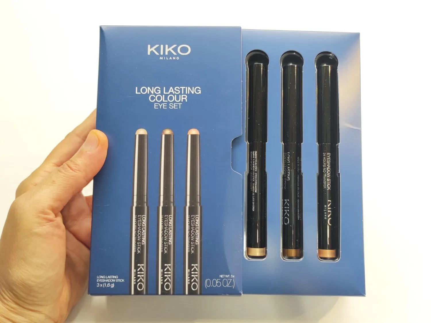 KIKO Milano Essential Eye Set kit trucco mascara struccante