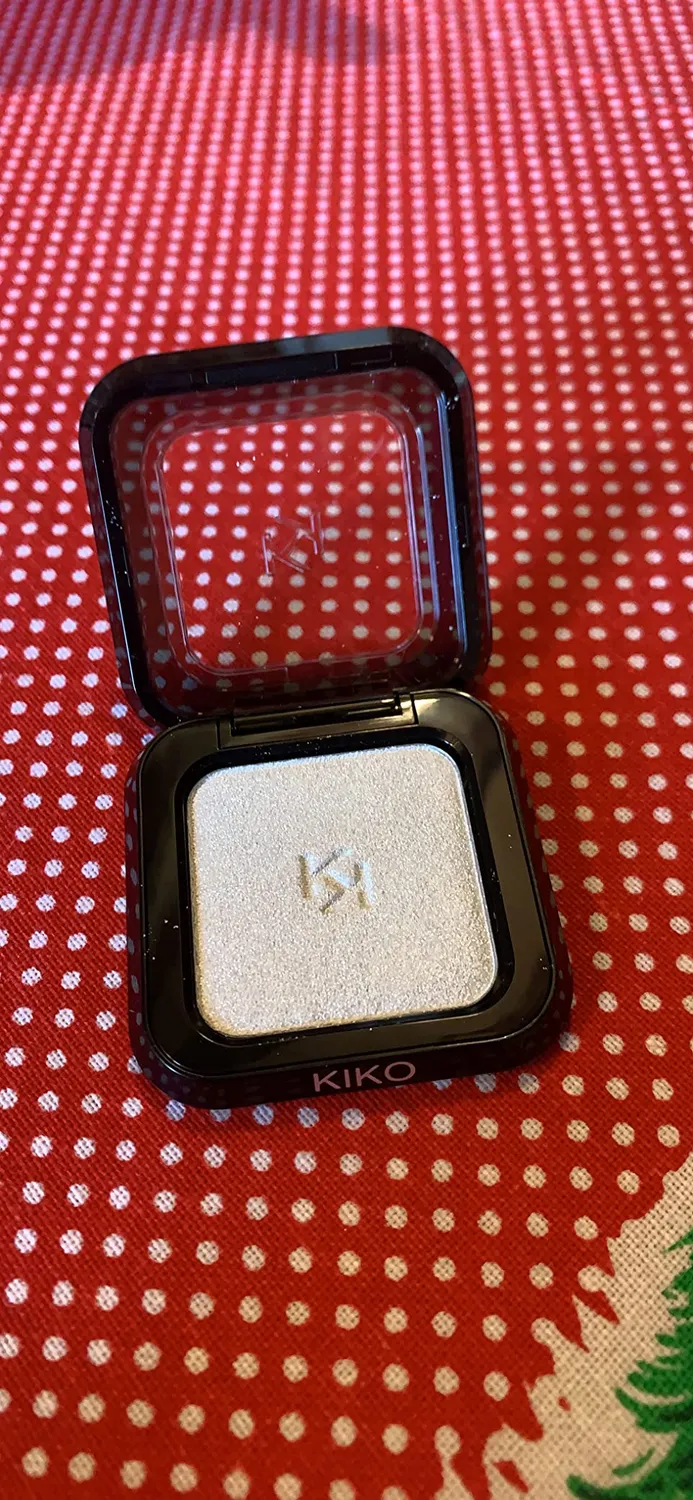 KIKO High Pigment Eyeshadow 23 ombretto 23 Metallic Golden Rose