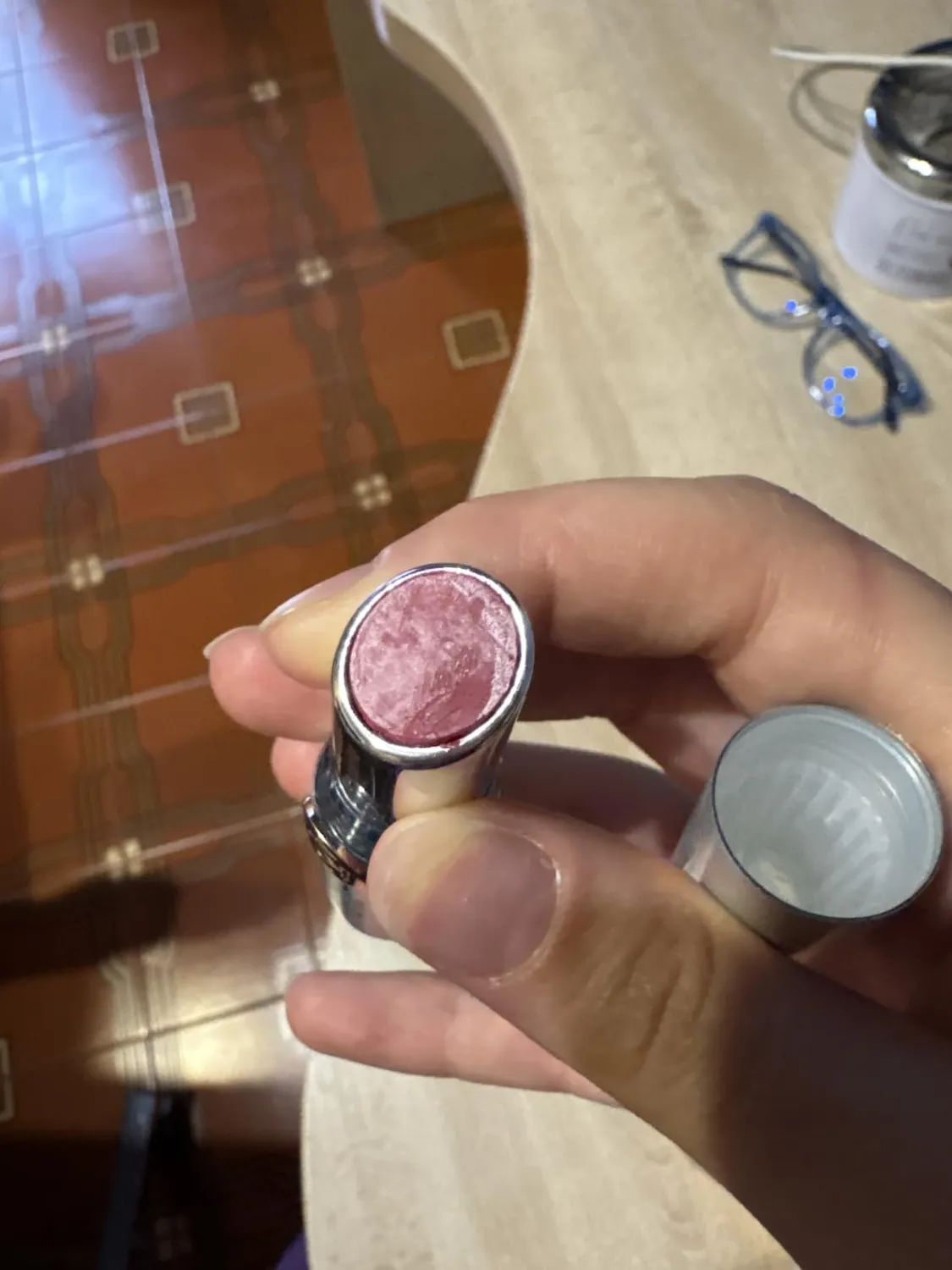 KIKO Coloured Balm 08 balsamo labbra colorato Almond idratante