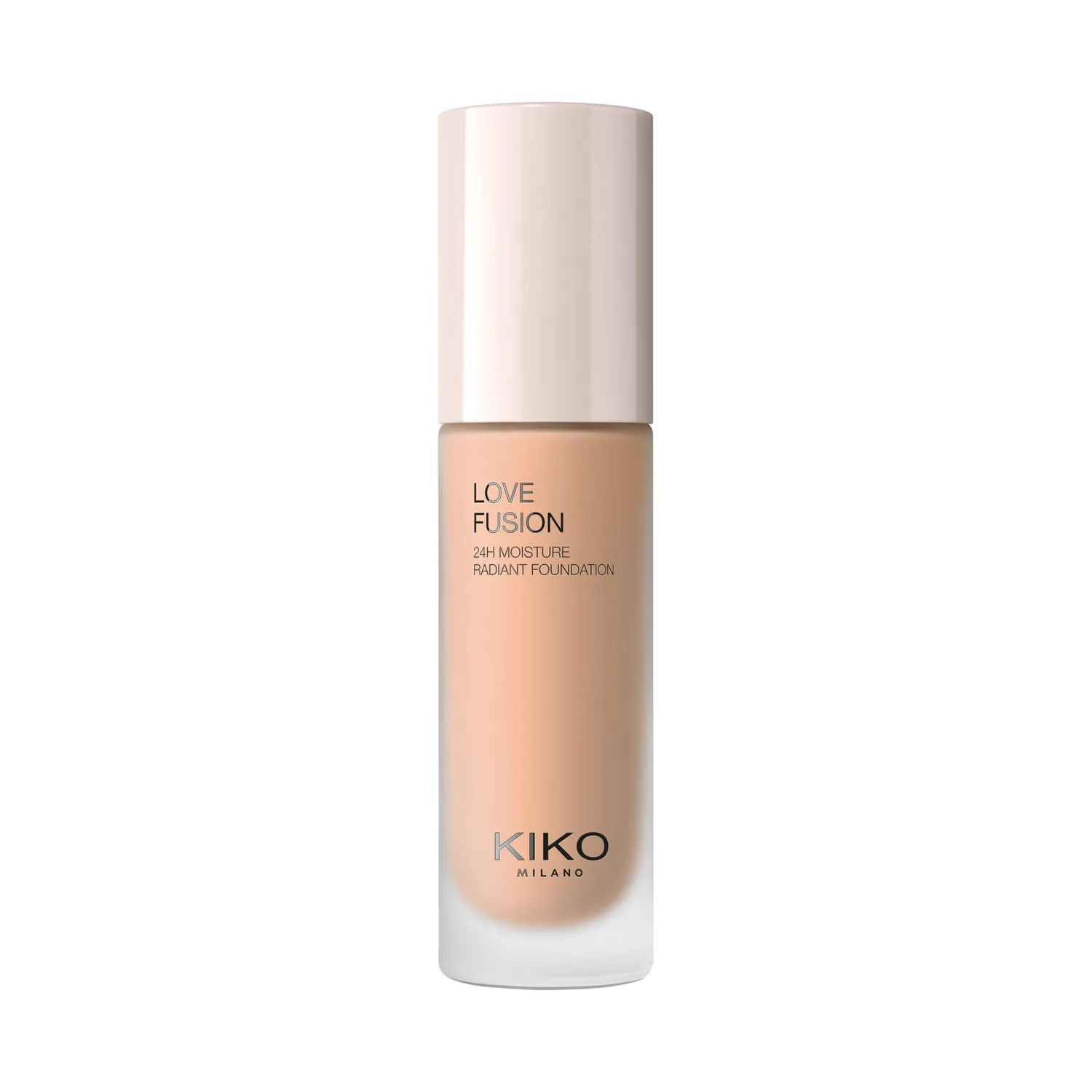 KIKO Love Fusion 24H Moisture Radiant Foundation fondotinta 6.5WG luminoso