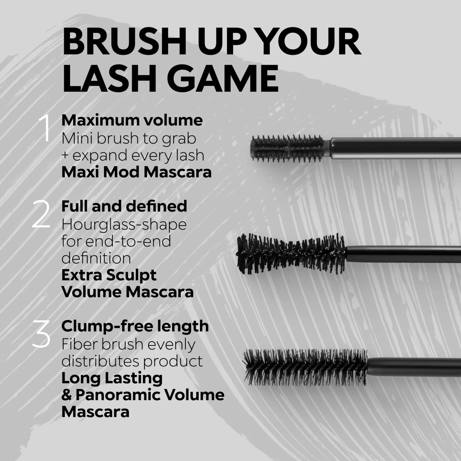 KIKO Maxi Mod Volume & Definition mascara Classic Black lunga tenuta
