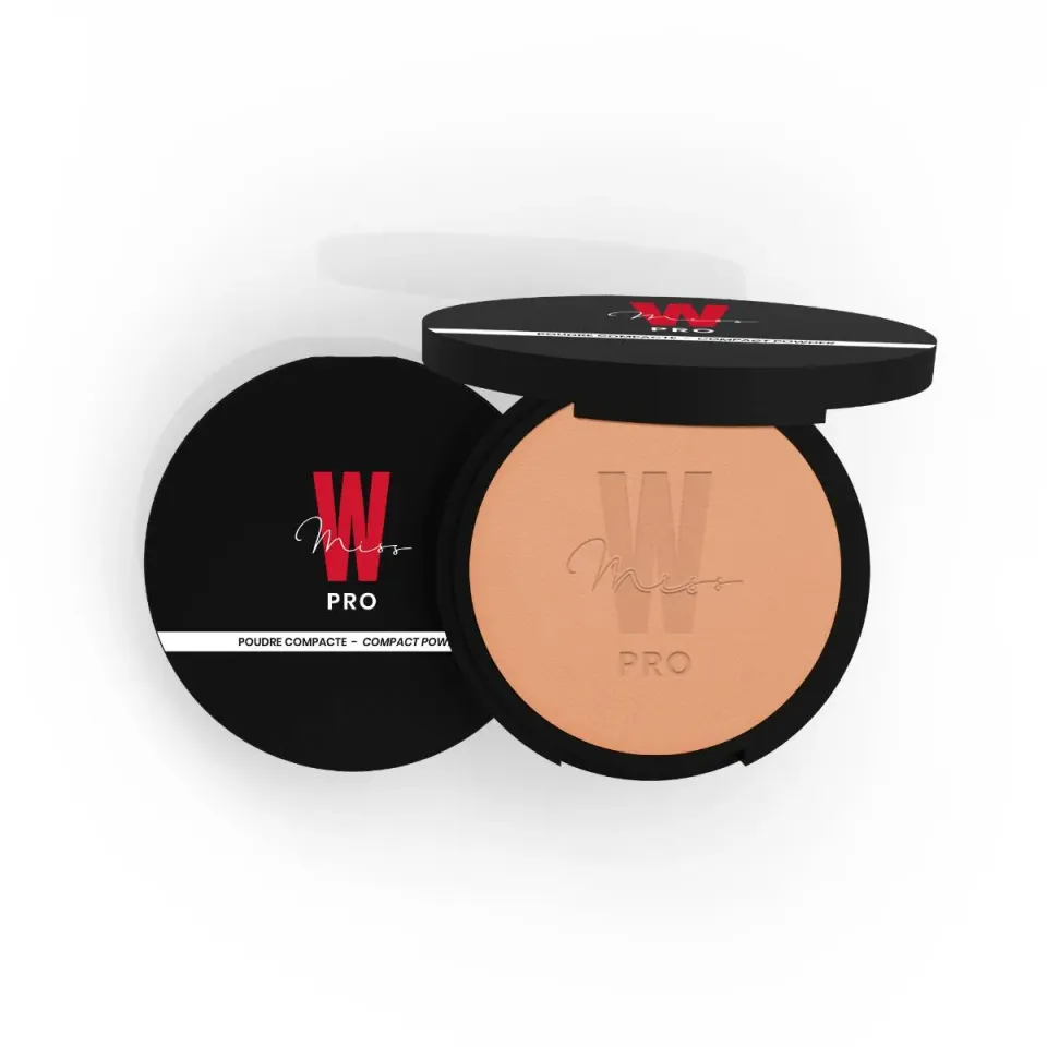 Miss W Pro Poudre N01 cipria beige naturel opaca