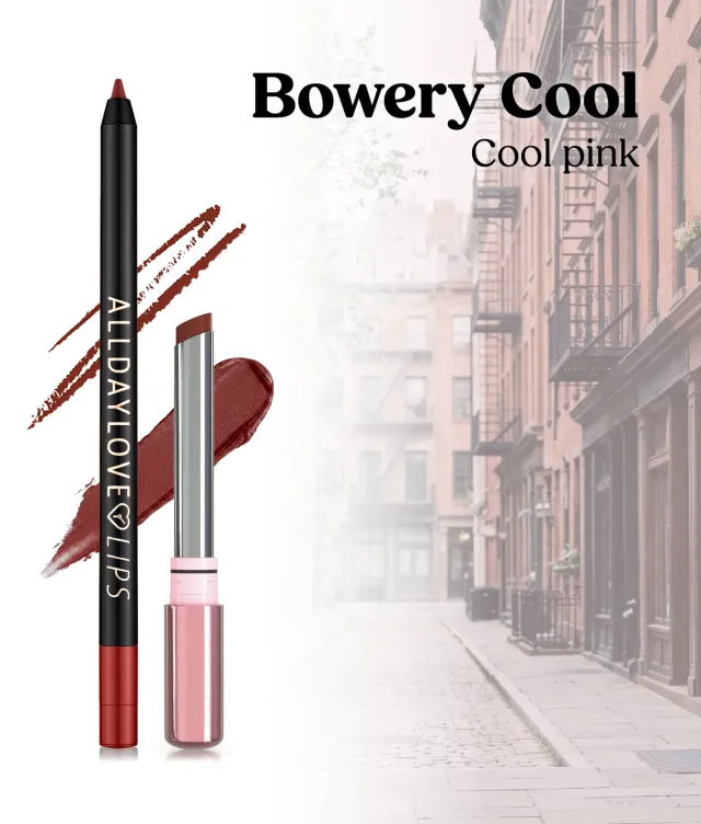 ClioMakeUp Combo Labbra 8 Bowery Cool kit nude
