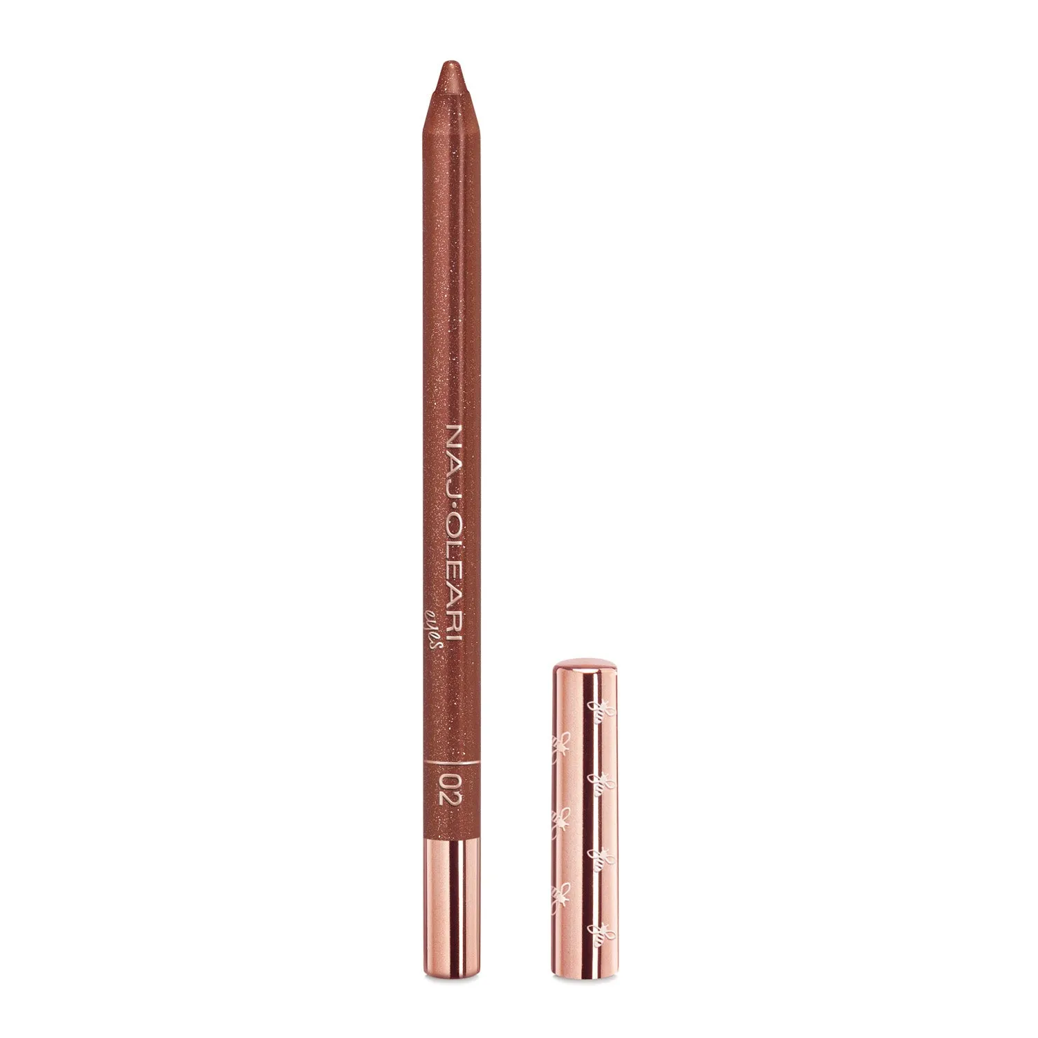 Naj Oleari Luminous Eye Pencil matita occhi 01 Oro waterproof