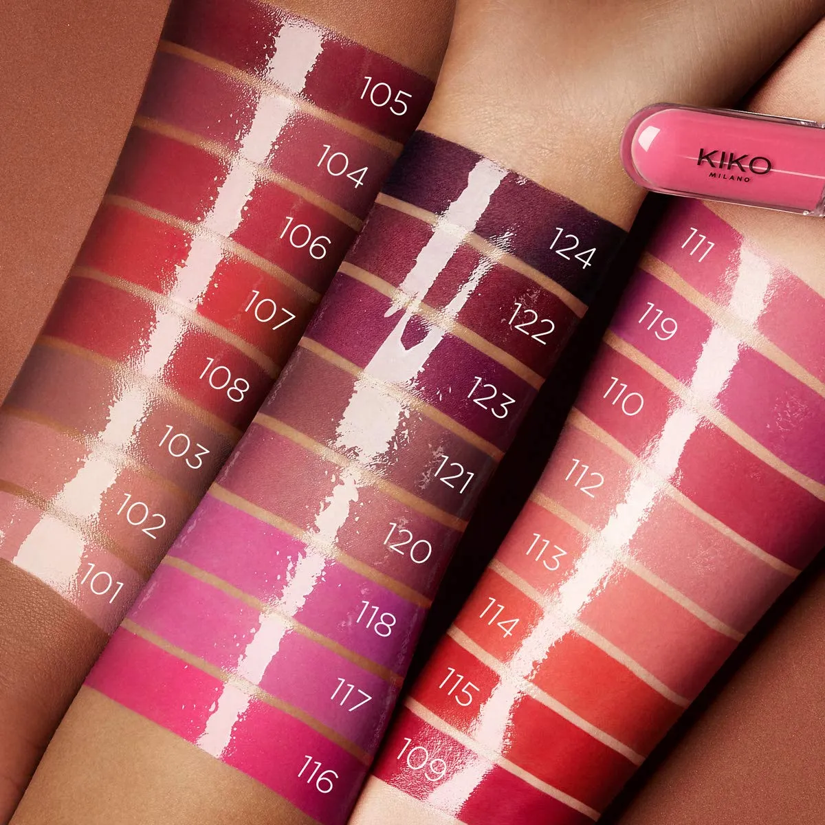 KIKO Milano Unlimited Double Touch 103 Rossetto Liquido Natural Rose 12 Ore