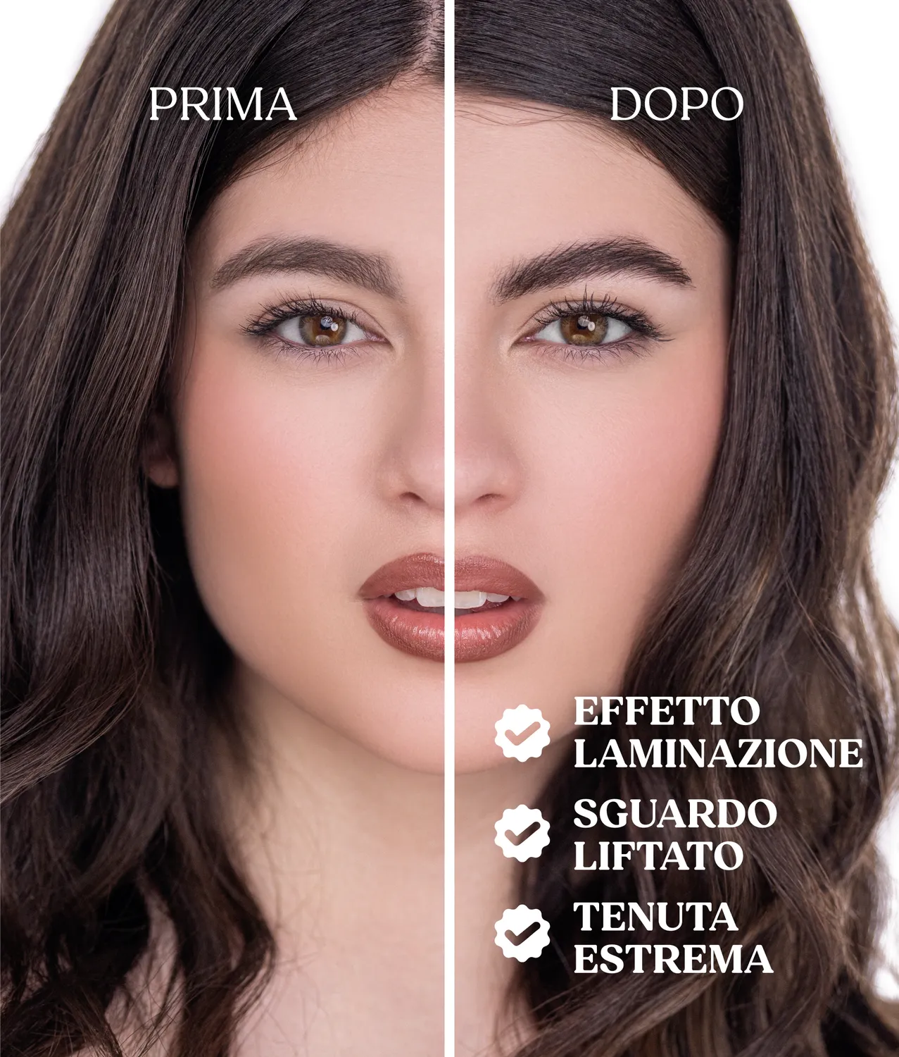 ClioMakeup 360FLIP gel sopracciglia trasparente 5ml tenuta 12h