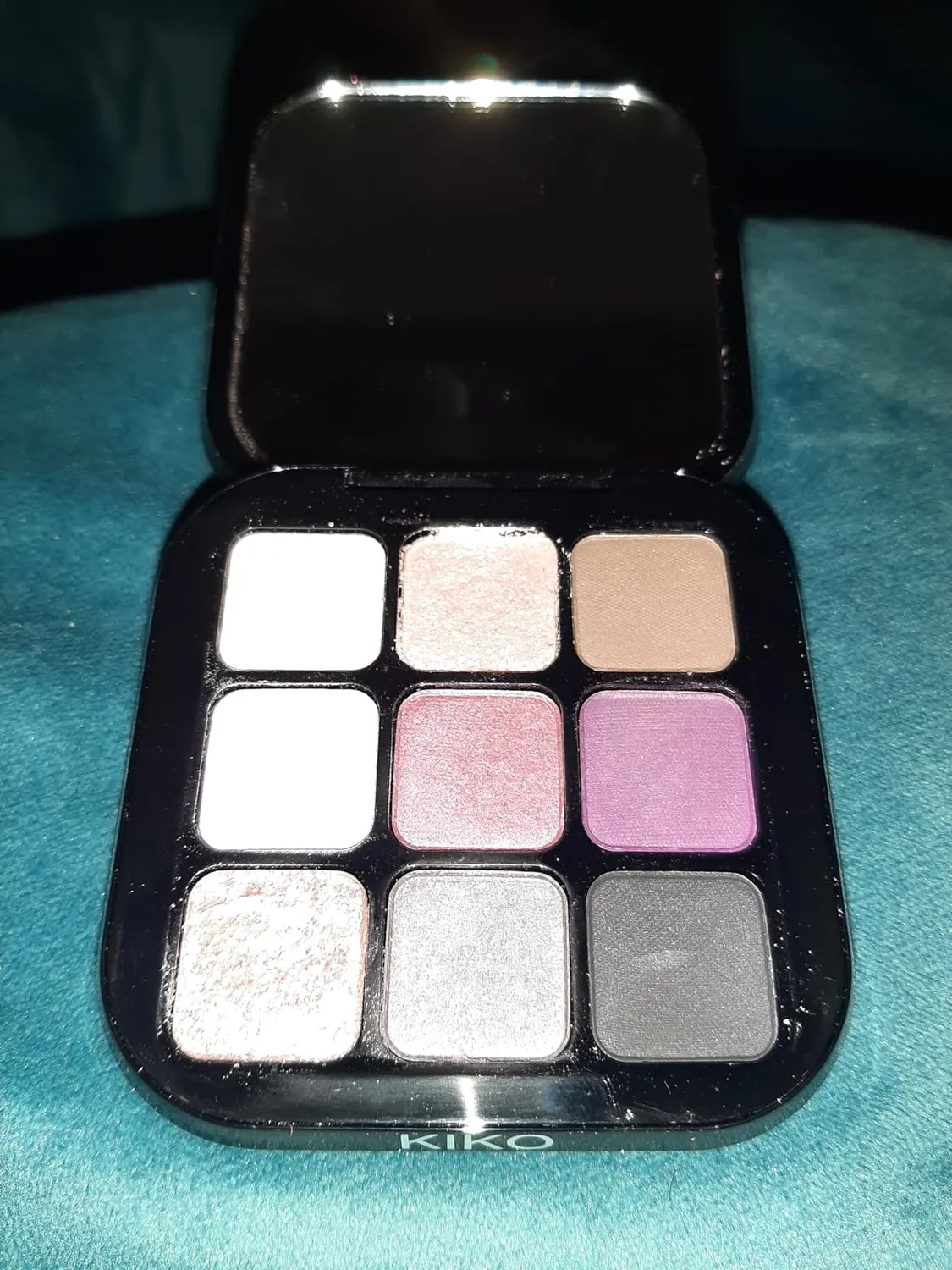 KIKO Glamour Multi Finish 01 palette 9 ombretti