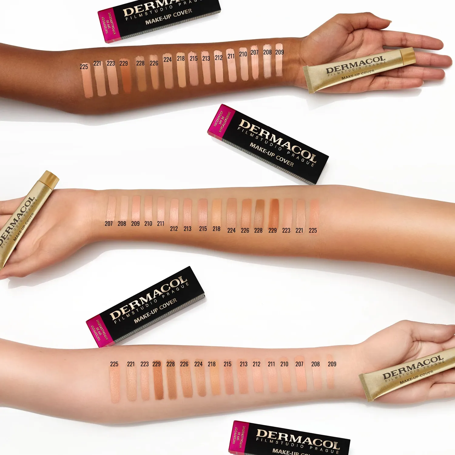 Dermacol Make-Up Cover 229 fondotinta coprente SPF30