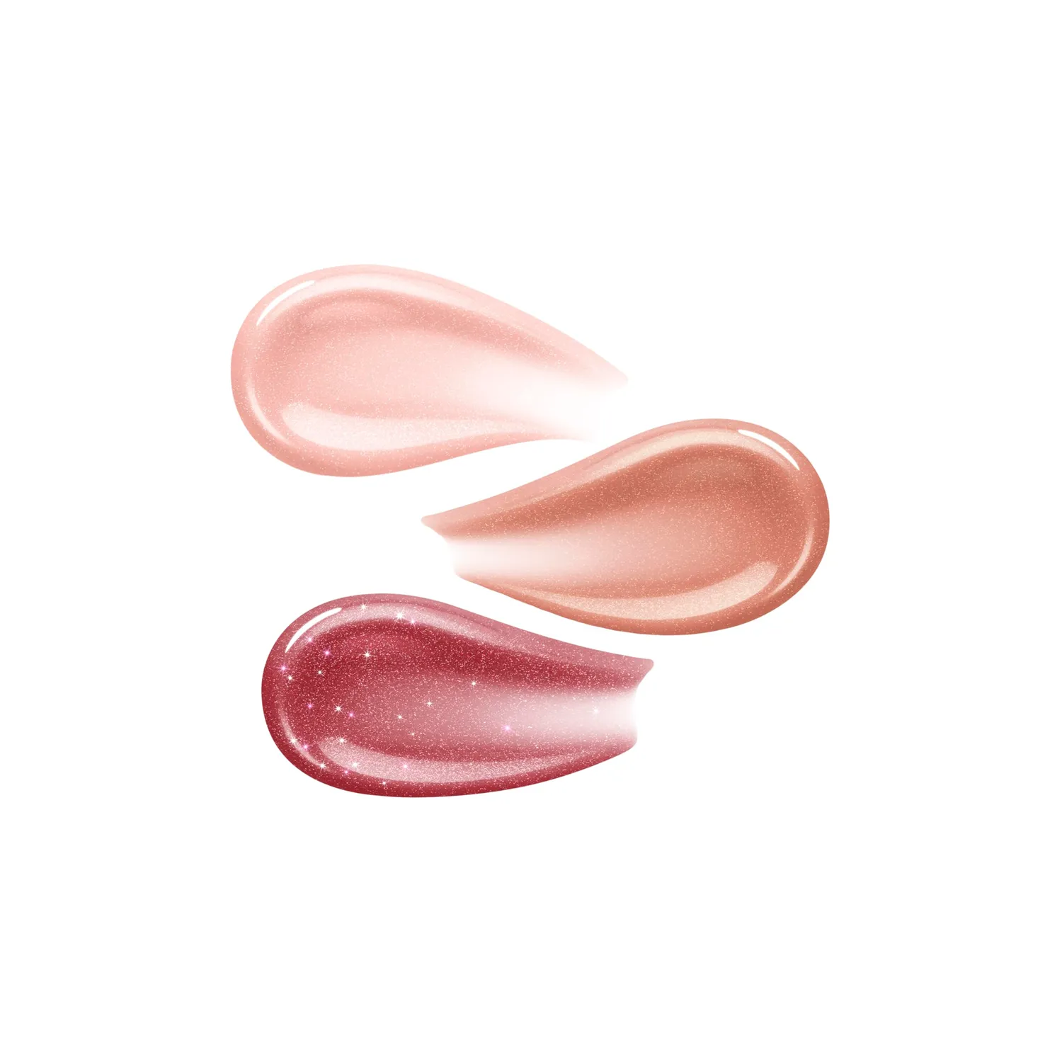 KIKO Glossy Lip Set 03 kit 3 lucidalabbra volume 3D