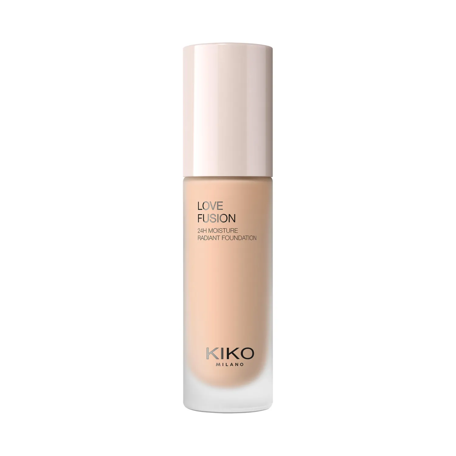 KIKO Love Fusion 24H Moisture Radiant Fondotinta 4WG Luminoso