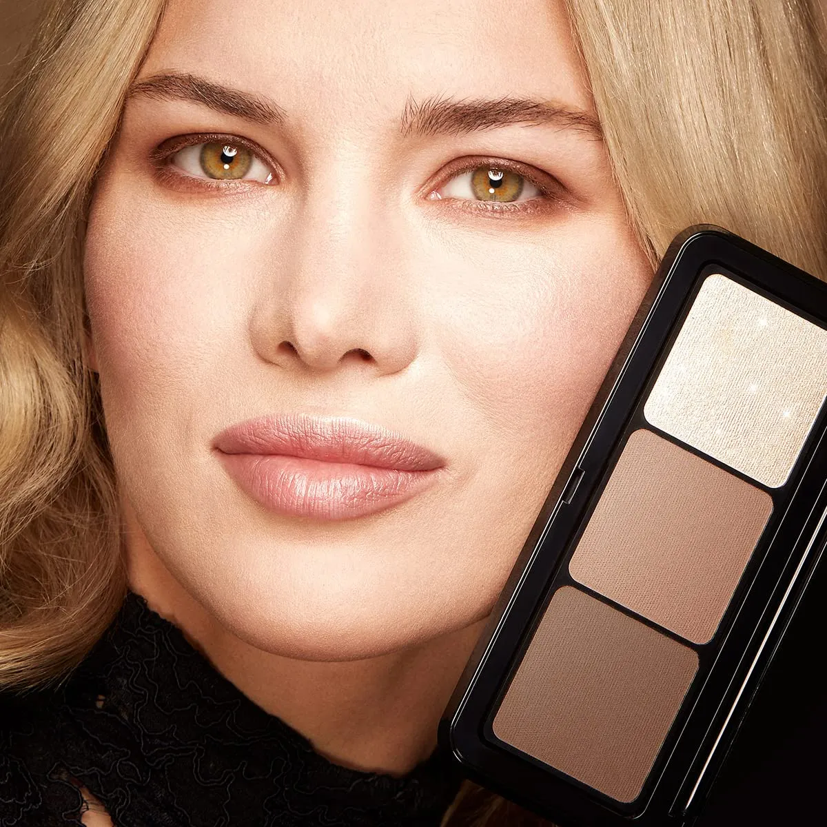 KIKO Contour Obsession 01 palette viso 01 Fair scolpire opaca
