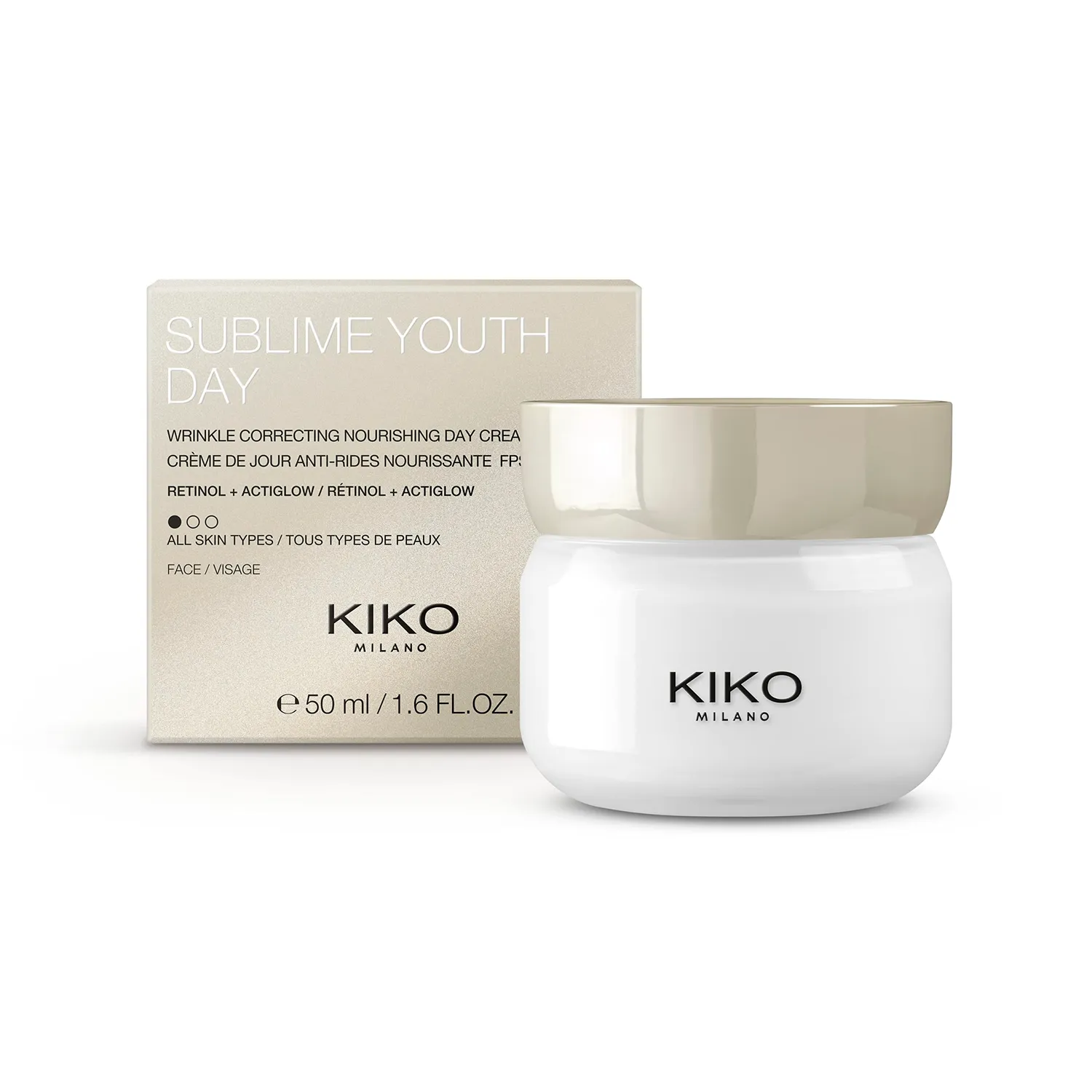 KIKO Sublime Youth Serum siero antirughe retinolo