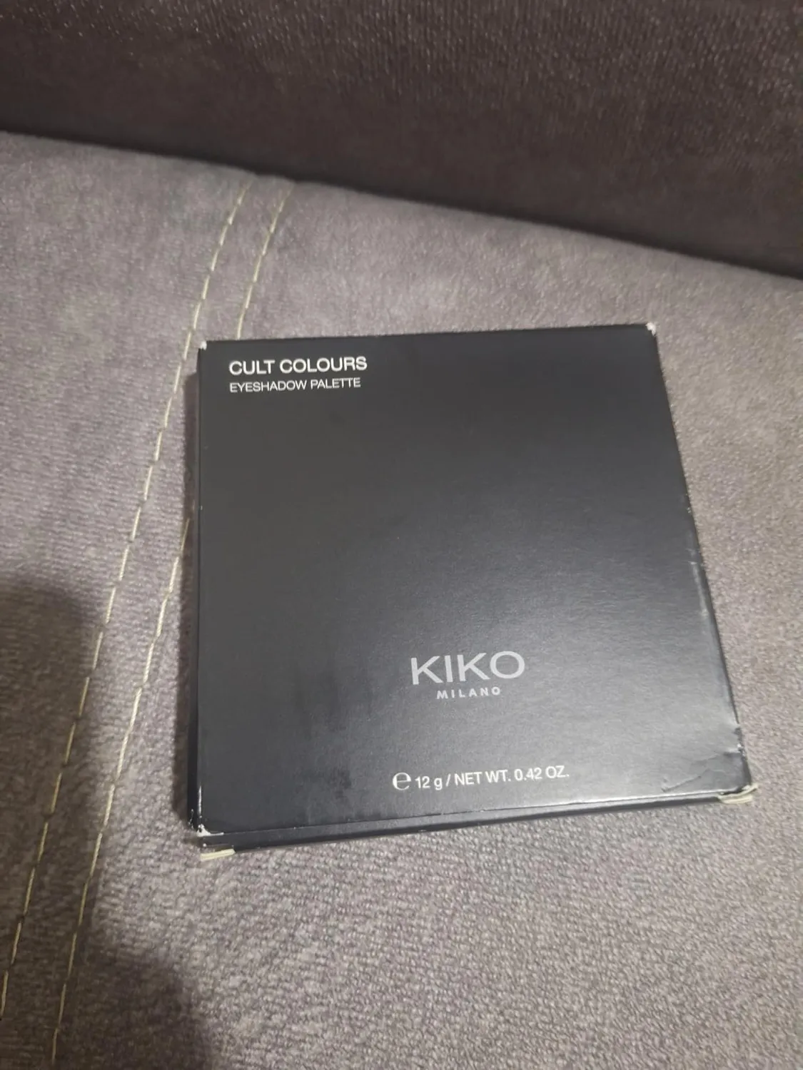 KIKO Cult Colours 02 palette 12 ombretti Shocking Sparkle