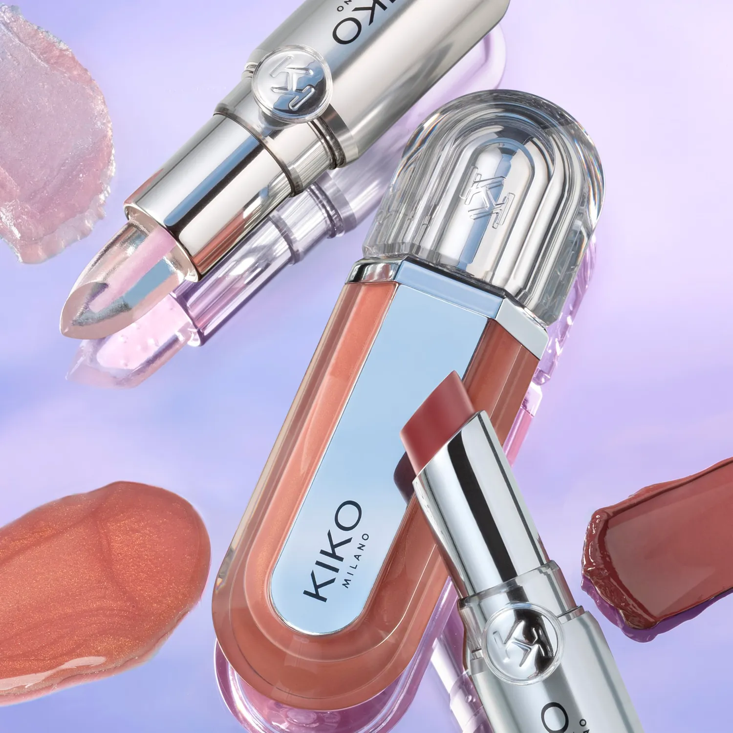 KIKO Milano Secret Oil Core Lip Balm 01 balsamo labbra levigante