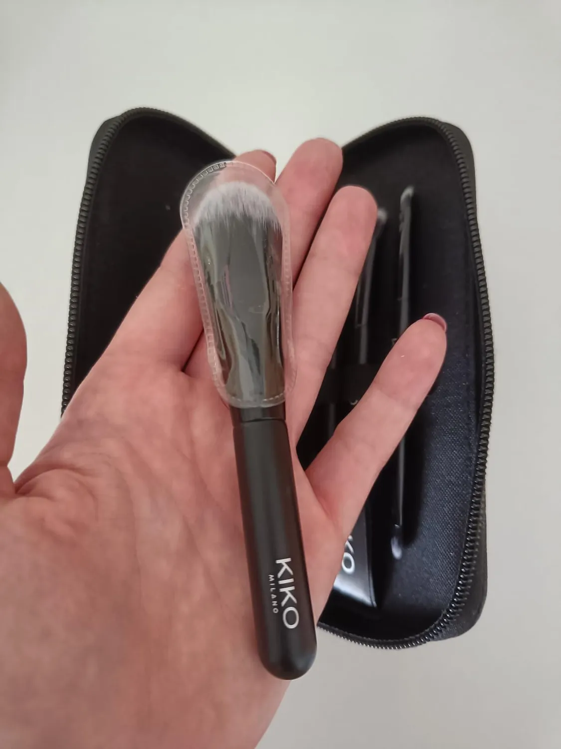 KIKO Travel Brush Set Pochette 5 Pennelli 8 Punte