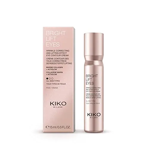 KIKO Bright Lift Eyes contorno occhi lifting collagene marino