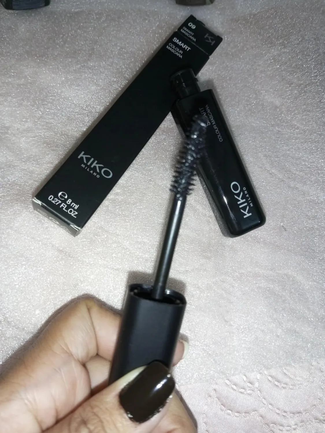 KIKO Milano Smart Colour 10 Turquoise mascara colorato volume