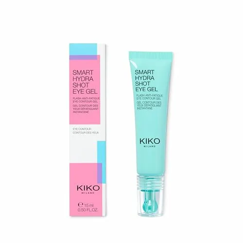 KIKO Smart Hydra Shot gel contorno occhi borse occhiaie