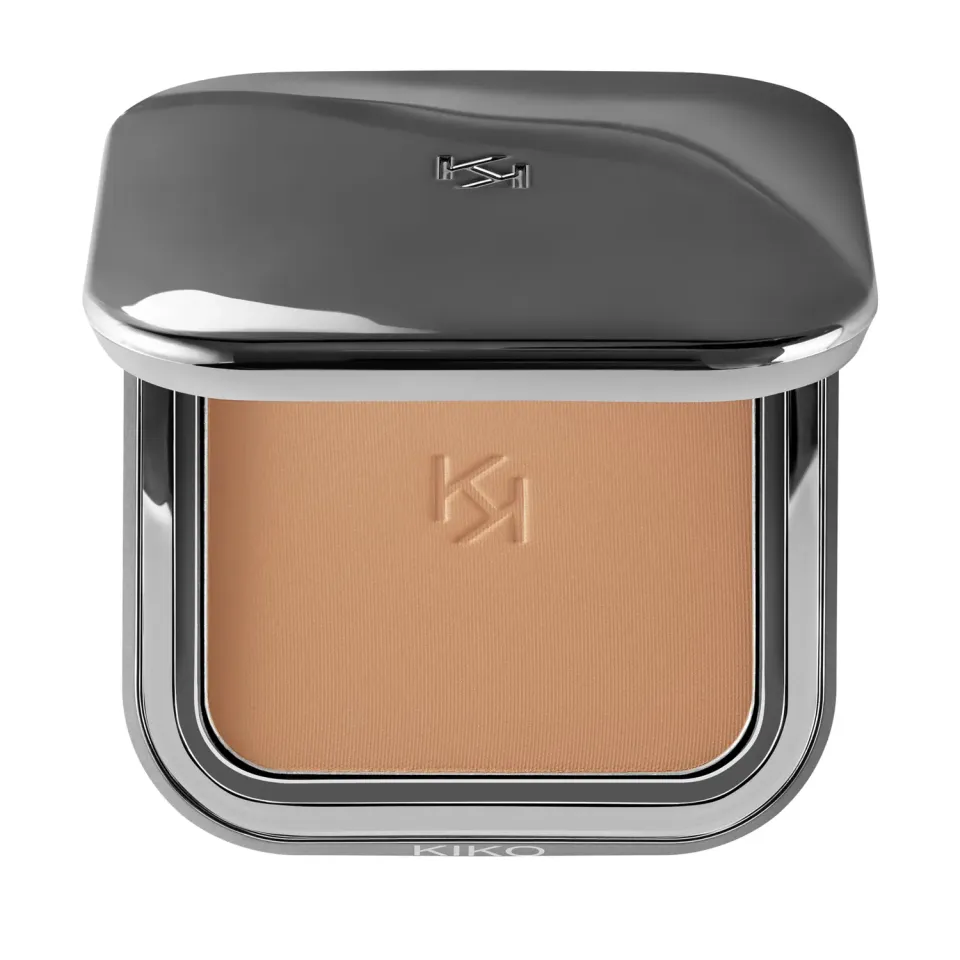 KIKO Milano Flawless Fusion Bronzer Powder 09 terra viso Amber Aura