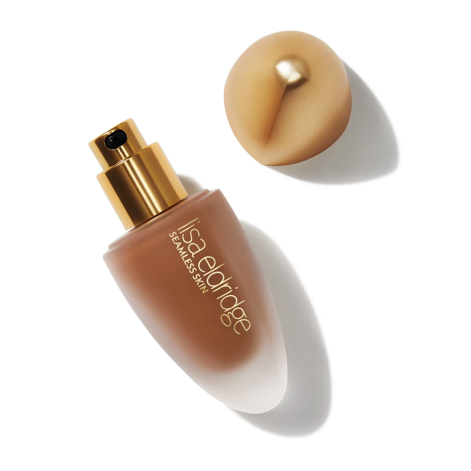 Lisa Eldridge The Foundation No. 33 Fondotinta Neutro Medio-Scuro