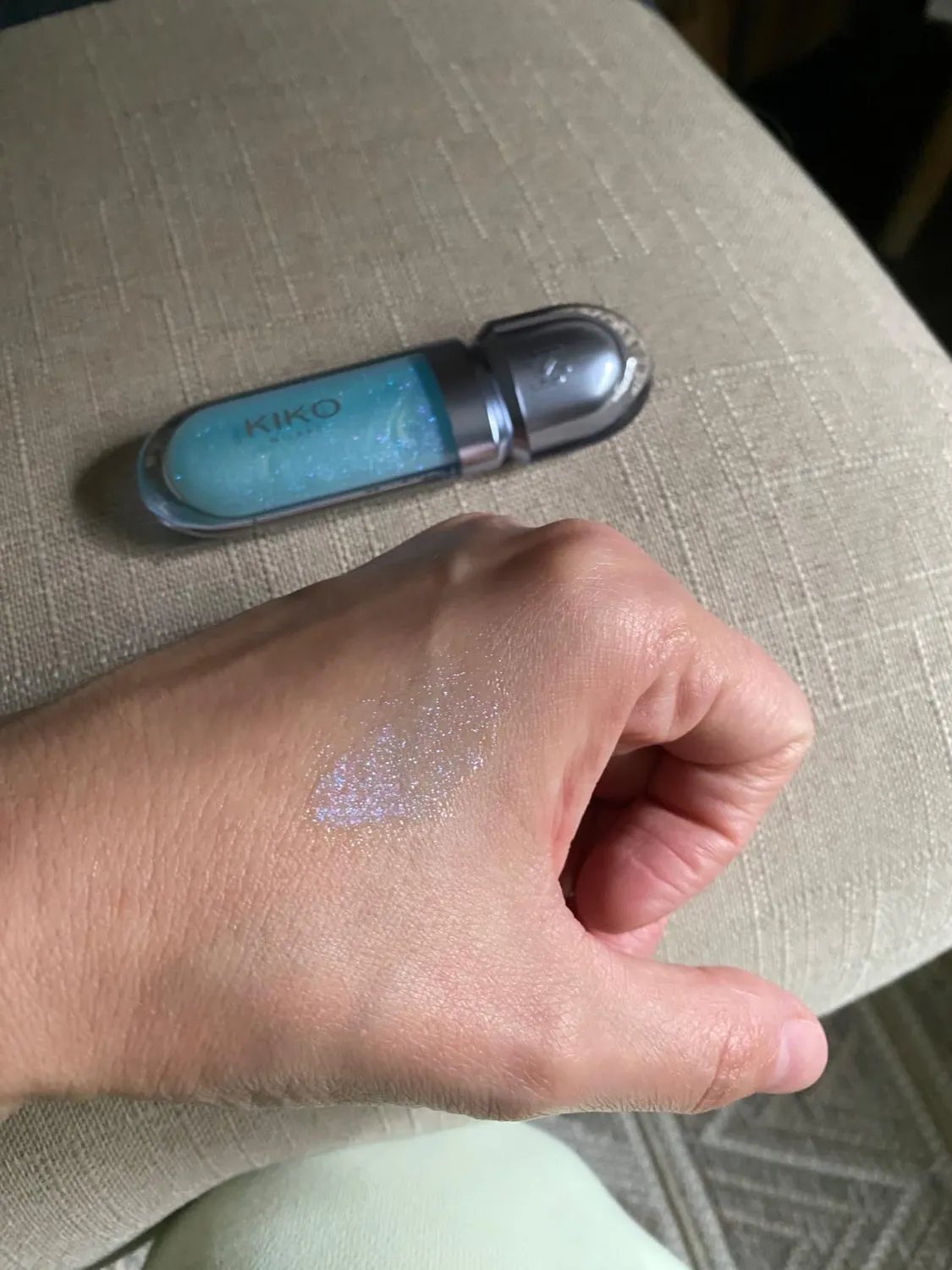 KIKO 3D Hydra Lipgloss 48 Pink Metaverse idratante 8h