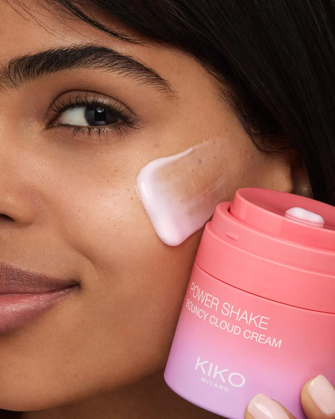 KIKO Power Shake crema gel viso bouncy illuminante vitamina C