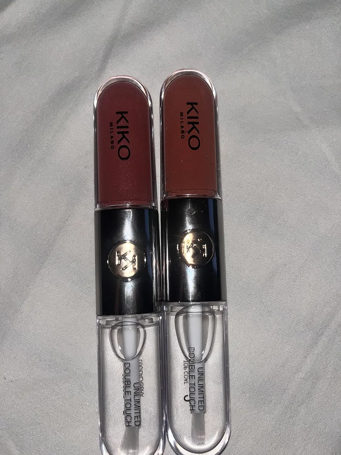 KIKO Milano Unlimited Double Touch 103 Rossetto Liquido Natural Rose 12 Ore