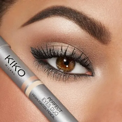 KIKO Milano Perfect Eyes Duo matita illuminante occhi mat e perlato