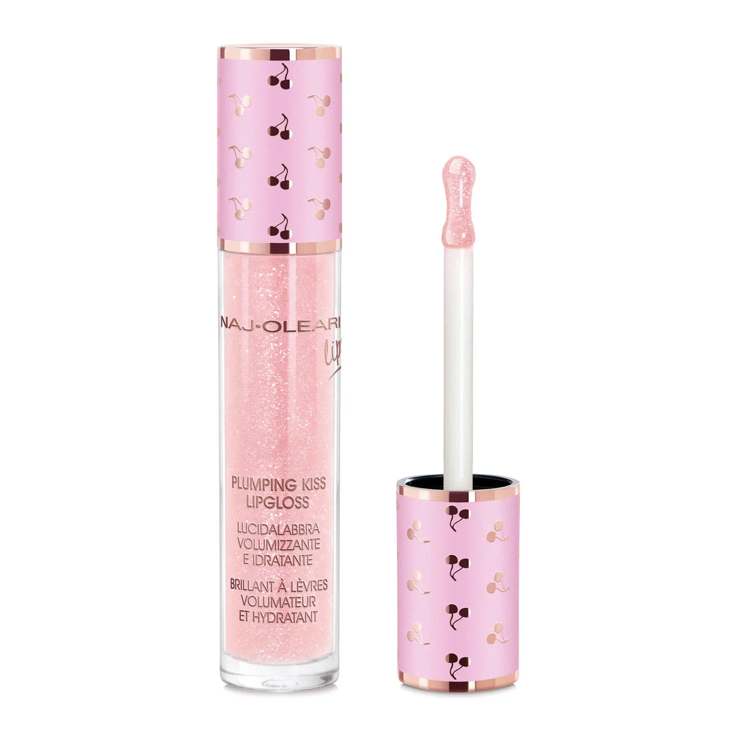 Naj Oleari Plumping Kiss Lipgloss volumizzante olografico